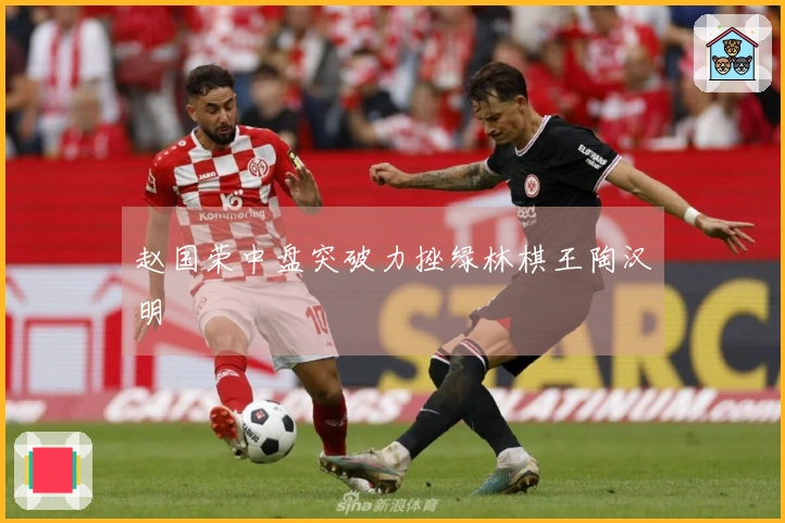 赵国荣中盘突破力挫绿林棋王陶汉明