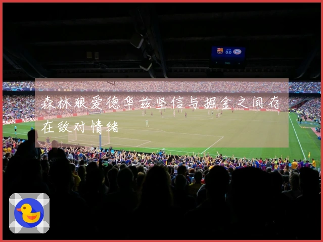 森林狼爱德华兹坚信与掘金之间存在敌对情绪