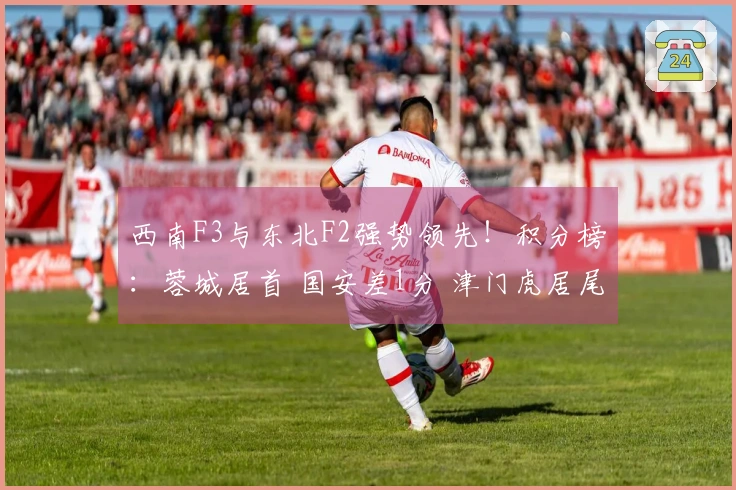 西南F3与东北F2强势领先！积分榜：蓉城居首 国安差1分 津门虎居尾